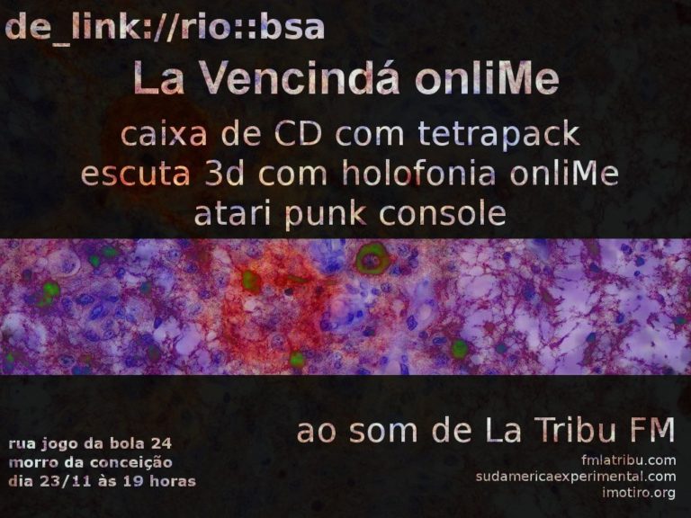 Chamado do La Vecindá no IP://