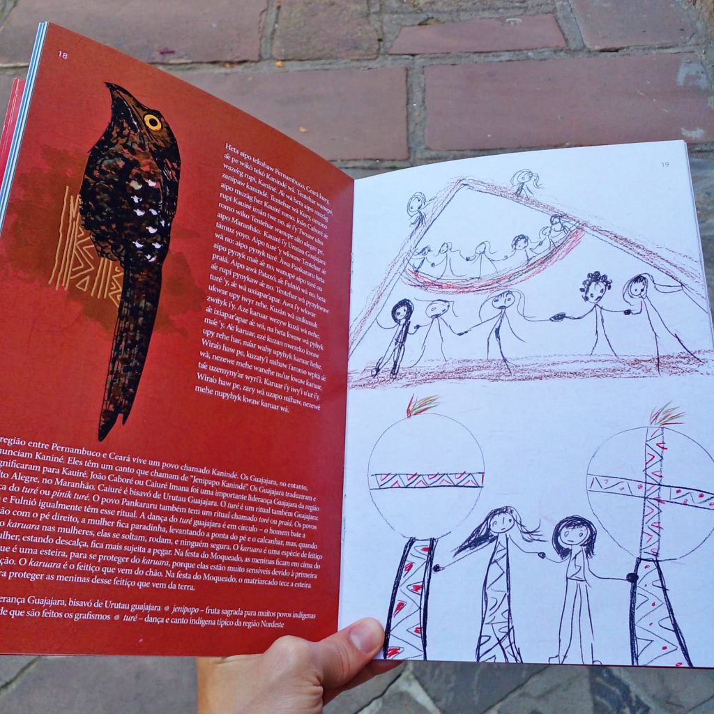 Lançamento do livro Tentehar muze’eg uze’eg ze’egar haw a’e – Cantos e encantos